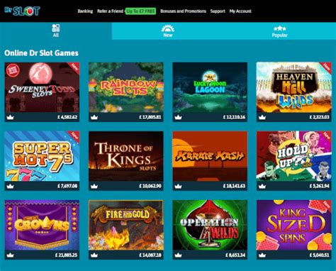 Dr Slot Sister Sites – Play at Sites like Dr Slot Casino (2024).